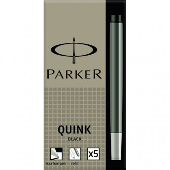 Чернильные картриджи PARKER КВИНК ЧЁРНЫЙ СМЫВАЕМЫЙ Чернильные картриджи PARKER КВИНК ЧЁРНЫЙ СМЫВАЕМЫЙ