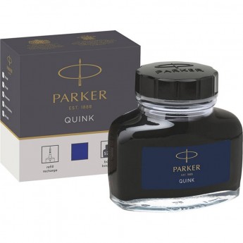 Флакон чернил PARKER для перьевой ручки, чернила синего цвета Флакон чернил PARKER для перьевой ручки, чернила синего цвета