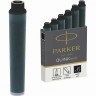 Картридж для перьевой ручки PARKER Z17 MINI BLACK 6 шт CW1950407 Картридж для перьевой ручки PARKER Z17 MINI BLACK 6 шт CW1950407