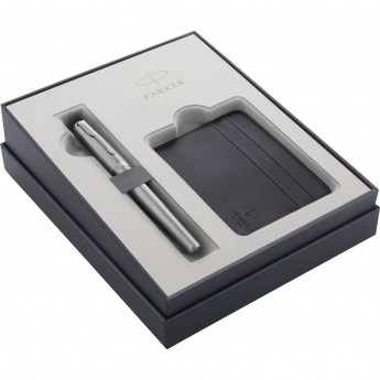 Набор PARKER URBAN METRO METALLIC CT ручка перьевая M Набор PARKER URBAN METRO METALLIC CT ручка перьевая M