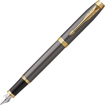 Перьевая ручка PARKER IM CORE GRAY GT F Перьевая ручка PARKER IM CORE GRAY GT F
