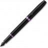 Перьевая ручка PARKER IM VIBRANT RINGS AMETHYST PURPLE BT F 2172948 Перьевая ручка PARKER IM VIBRANT RINGS AMETHYST PURPLE BT F 2172948