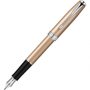 Перьевая ручка PARKER SONNET РОЗОВОЕ ЗОЛОТО F Перьевая ручка PARKER SONNET РОЗОВОЕ ЗОЛОТО F