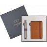 Подарочный набор PARKER: Перьевая ручка PARKER SONNET STAINLESS STEEL + блокнот 2018973 Подарочный набор PARKER: Перьевая ручка PARKER SONNET STAINLESS STEEL + блокнот 2018973