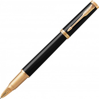 Ручка 5-й пишущий узел PARKER INGENUITY BLACK LACQUER GT, F Ручка 5-й пишущий узел PARKER INGENUITY BLACK LACQUER GT, F