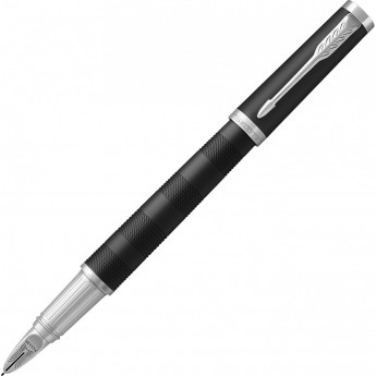 Ручка 5-й пишущий узел PARKER INGENUITY BLACK RUBBER CT, F Ручка 5-й пишущий узел PARKER INGENUITY BLACK RUBBER CT, F