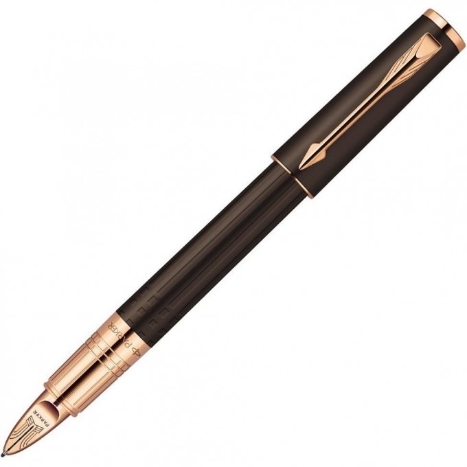 Ручка 5-й пишущий узел PARKER INGENUITY BROWN RUBBER, F S0959070