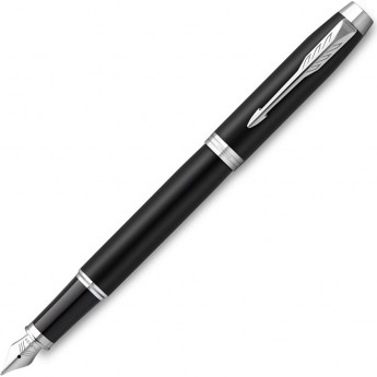 Ручка перьевая PARKER IM ESSENTIAL F319 MATTE BLACK CT F Ручка перьевая PARKER IM ESSENTIAL F319 MATTE BLACK CT F