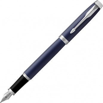 Ручка перьевая PARKER IM MATTE BLUE CT, F Ручка перьевая PARKER IM MATTE BLUE CT, F