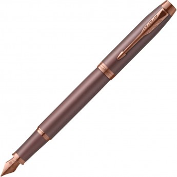 Ручка перьевая PARKER IM MONOCHROME F328, Burgundy PVD (Перо F) Ручка перьевая PARKER IM MONOCHROME F328, Burgundy PVD (Перо F)
