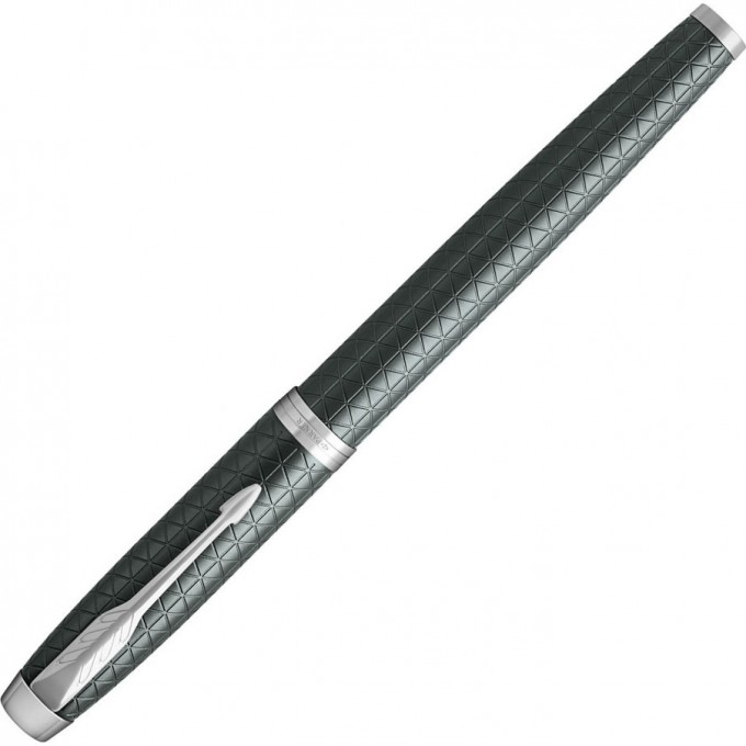Ручка перьевая PARKER IM PREMIUM PALE GREEN CT F 1931640