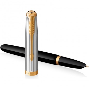 Ручка перьевая PARKER PARKER 51 PREMIUM BLACK GT FP F Ручка перьевая PARKER PARKER 51 PREMIUM BLACK GT FP F