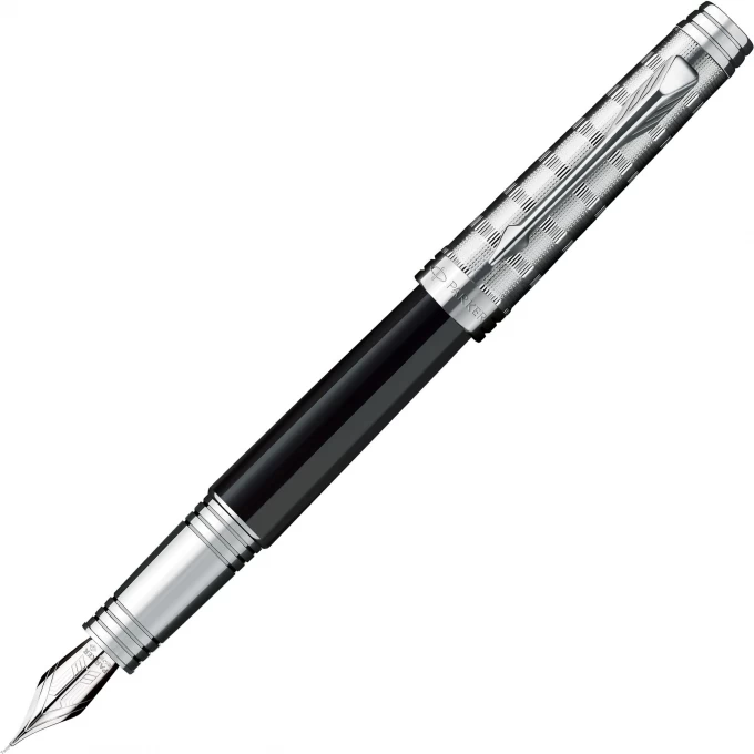 Ручка перьевая PARKER PREMIER CUSTOM TARTAN, M S0887900 Ручка перьевая PARKER PREMIER CUSTOM TARTAN, M S0887900