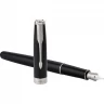Ручка перьевая PARKER SONNET CORE F539 LAQBLACK СT M 1931500
