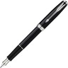 Ручка перьевая PARKER SONNET LAQUE BLACK СT, F S0833880 Ручка перьевая PARKER SONNET LAQUE BLACK СT, F S0833880