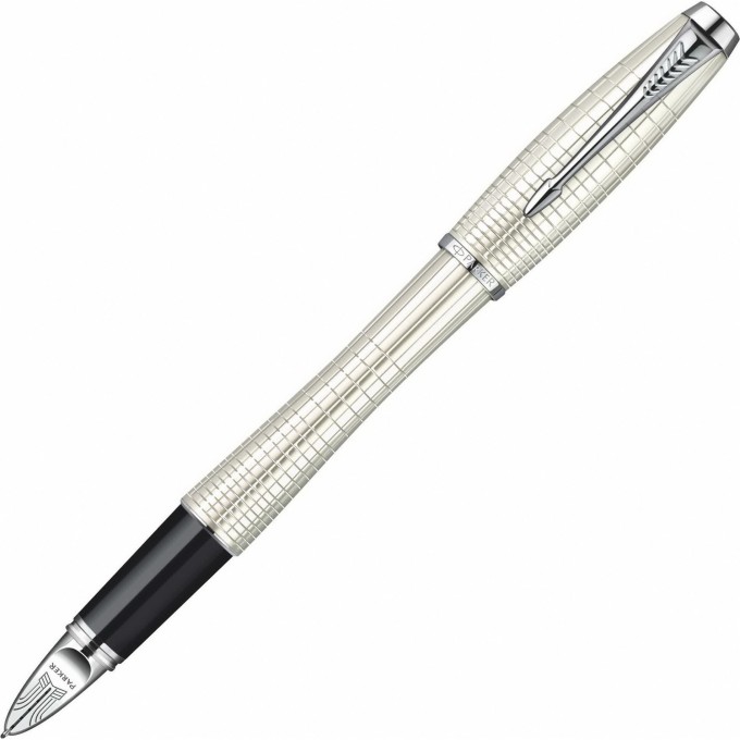 Ручка пятый пишущий узел PARKER URBAN ЖЕМЧУЖНЫЙ МЕТАЛЛИК, F S0976030