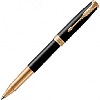 Ручка-роллер PARKER ESSENTIAL SONNET LAQUE BLACK GT F Ручка-роллер PARKER ESSENTIAL SONNET LAQUE BLACK GT F