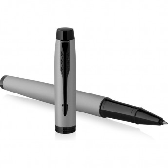 Ручка роллер PARKER IM ACHROMATIC T317 CW2127751 MATT GREY F Ручка роллер PARKER IM ACHROMATIC T317 CW2127751 MATT GREY F