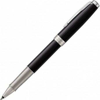 Ручка-роллер PARKER SONNET BLACK LACQUER PT F Ручка-роллер PARKER SONNET BLACK LACQUER PT F