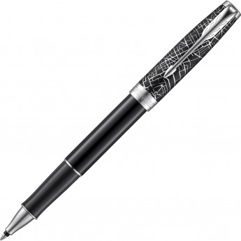 Ручка-роллер PARKER SONNET SPECIAL EDITION METRO BLACK CT, F Ручка-роллер PARKER SONNET SPECIAL EDITION METRO BLACK CT, F