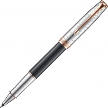 Ручка-роллер PARKER SONNET SPECIAL EDITION STRATUM GREY PGT, F Ручка-роллер PARKER SONNET SPECIAL EDITION STRATUM GREY PGT, F
