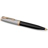 Ручка шариковая PARKER 51 PREMIUM BLACK GT M CW2169062 Ручка шариковая PARKER 51 PREMIUM BLACK GT M CW2169062