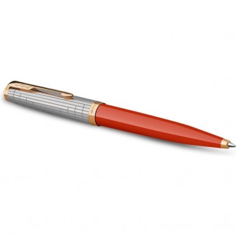 Ручка шариковая PARKER 51 PREMIUM CW2169073 RED RAGE GT M Ручка шариковая PARKER 51 PREMIUM CW2169073 RED RAGE GT M