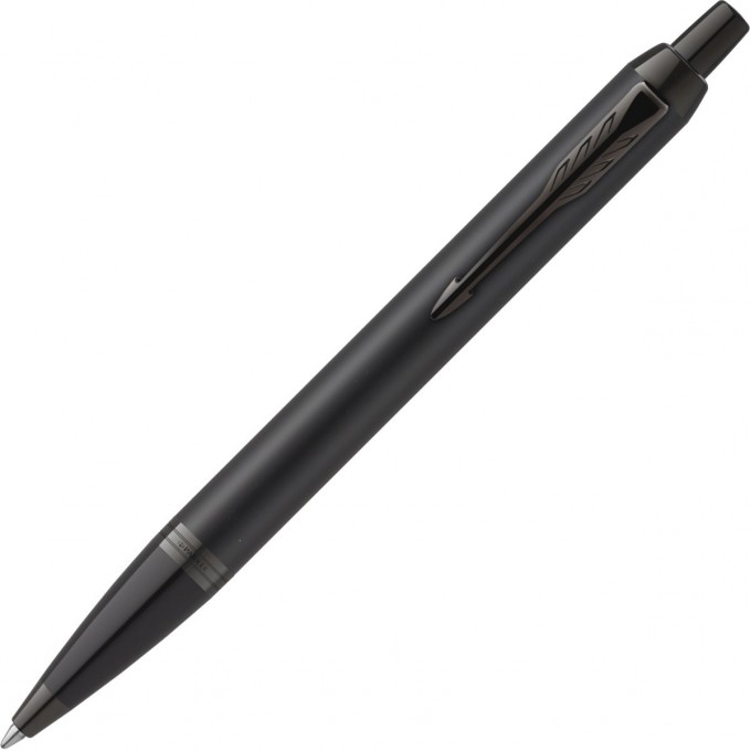 Ручка шариковая PARKER IM ACHROMATIC MATT BLACK M 2127618