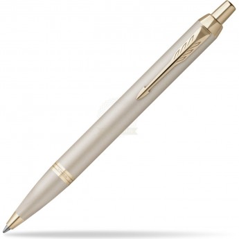 Ручка шариковая PARKER IM MONOCHROME K328 2172956 CHAMPAGNE PVD M Ручка шариковая PARKER IM MONOCHROME K328 2172956 CHAMPAGNE PVD M