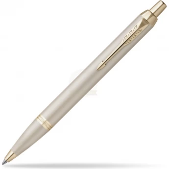 Ручка шариковая PARKER IM MONOCHROME K328 2172956 CHAMPAGNE PVD M