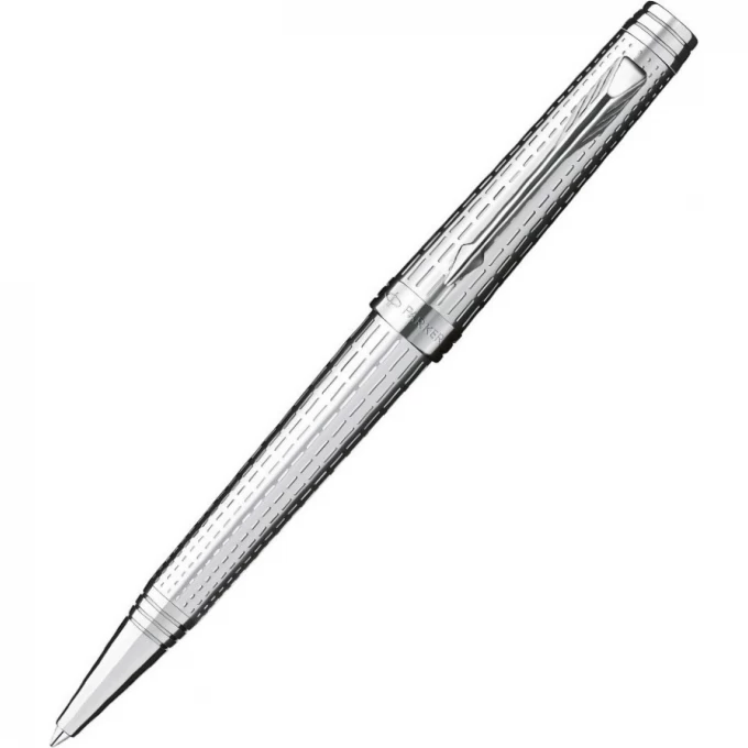 Ручка шариковая PARKER PREMIER DELUXE CHISELLING СЕРЕБРО, М S0888000 Ручка шариковая PARKER PREMIER DELUXE CHISELLING СЕРЕБРО, М S0888000