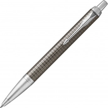 Шариковая ручка PARKER IM PREMIUM DARK ESPRESSO CHISELLED CT, M Шариковая ручка PARKER IM PREMIUM DARK ESPRESSO CHISELLED CT, M
